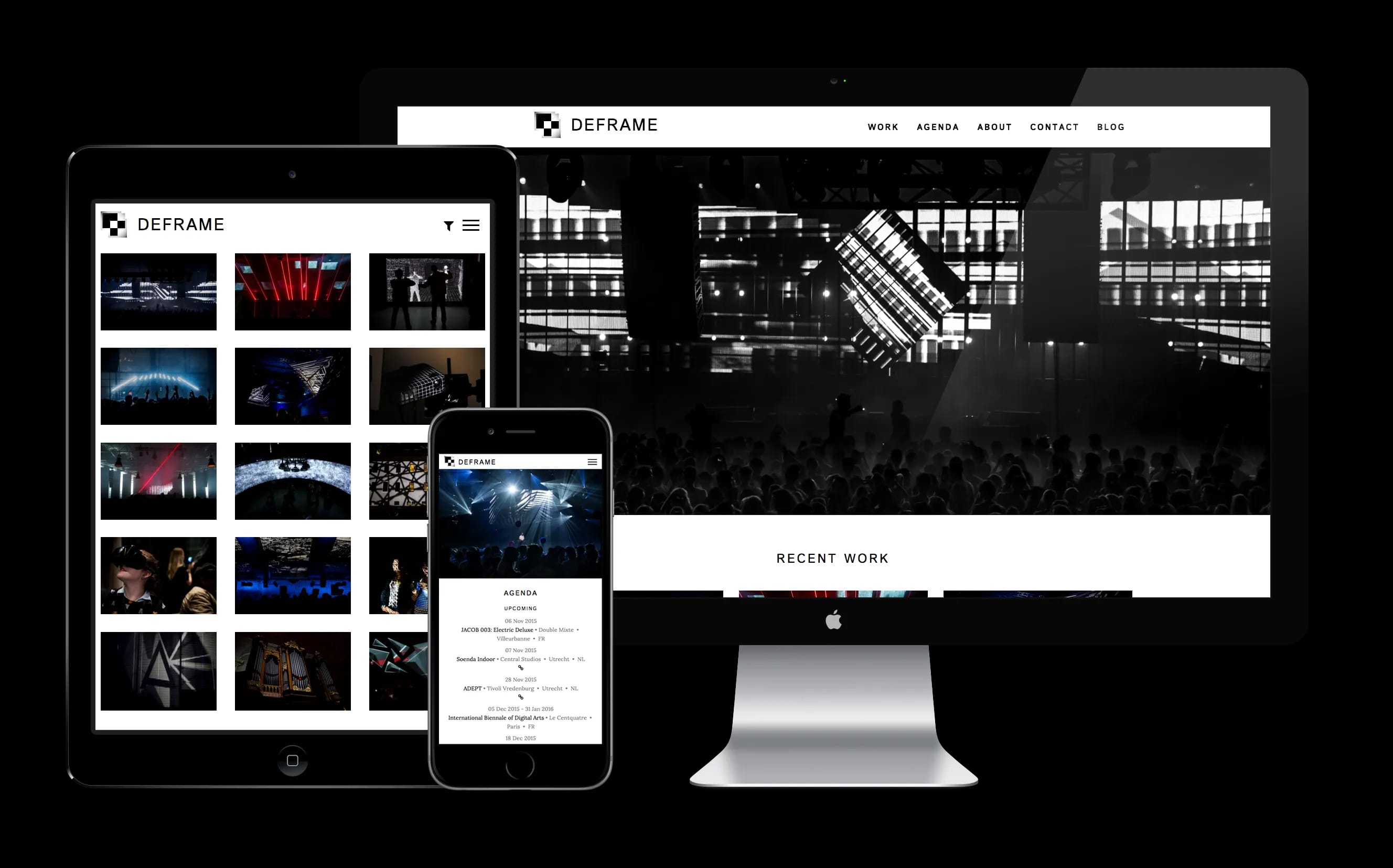 DEFRAME - Responsive