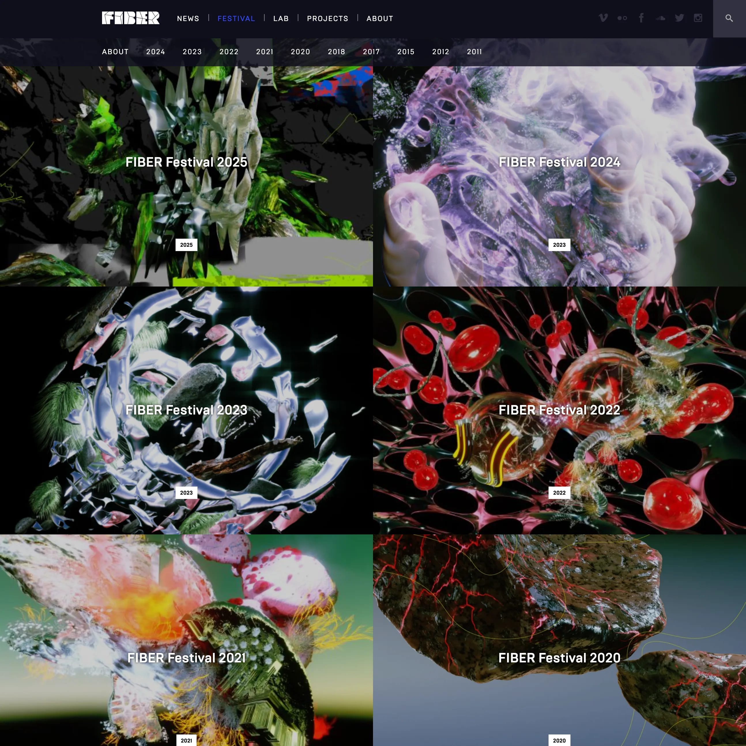 FIBER Space - Festivals