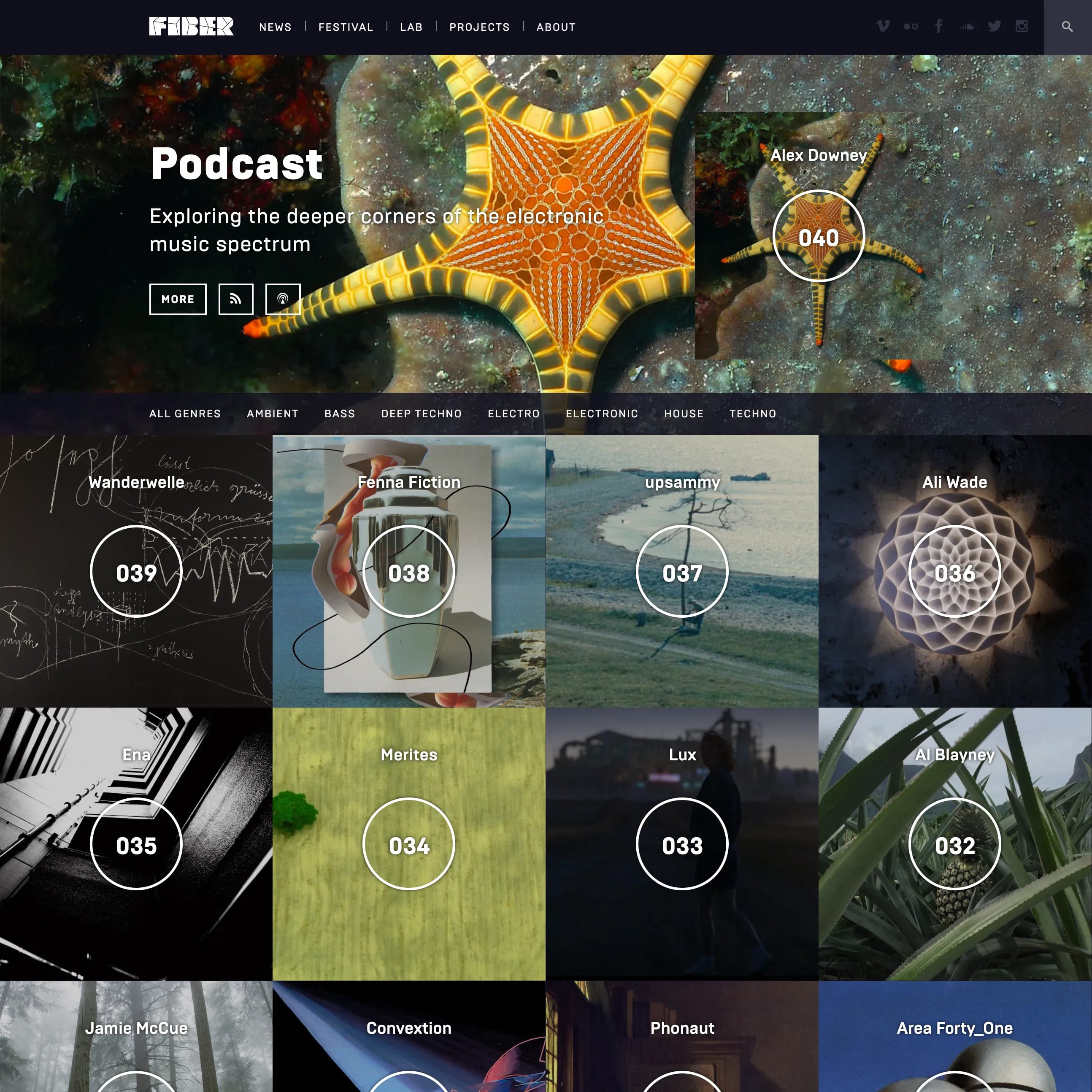 FIBER Space - Podcasts