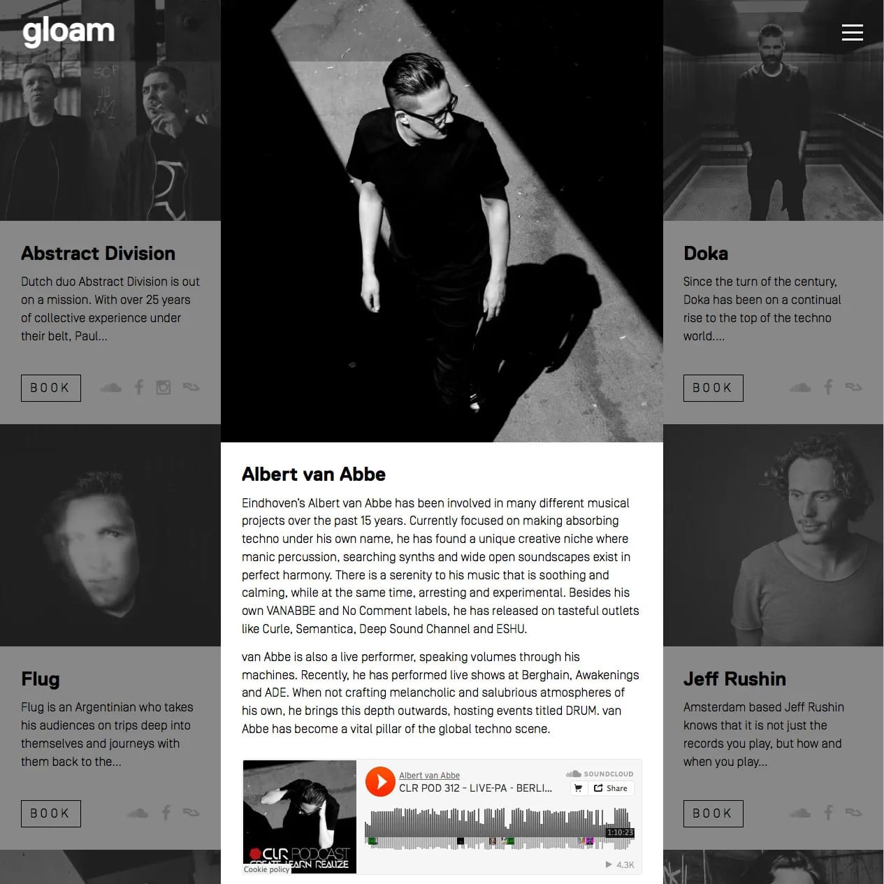 Gloam - Albert van Abbe