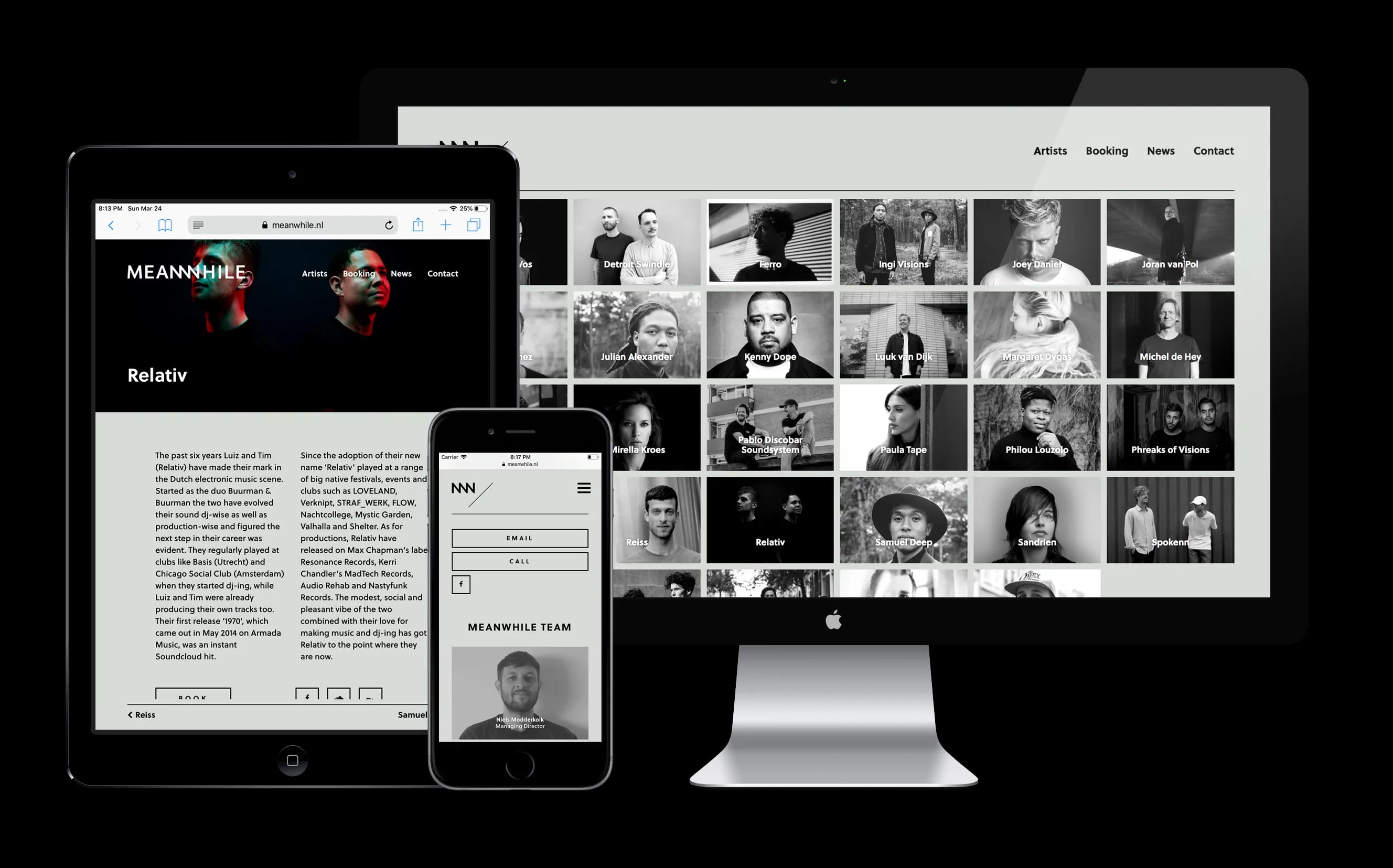 Meanwhile - Responsive