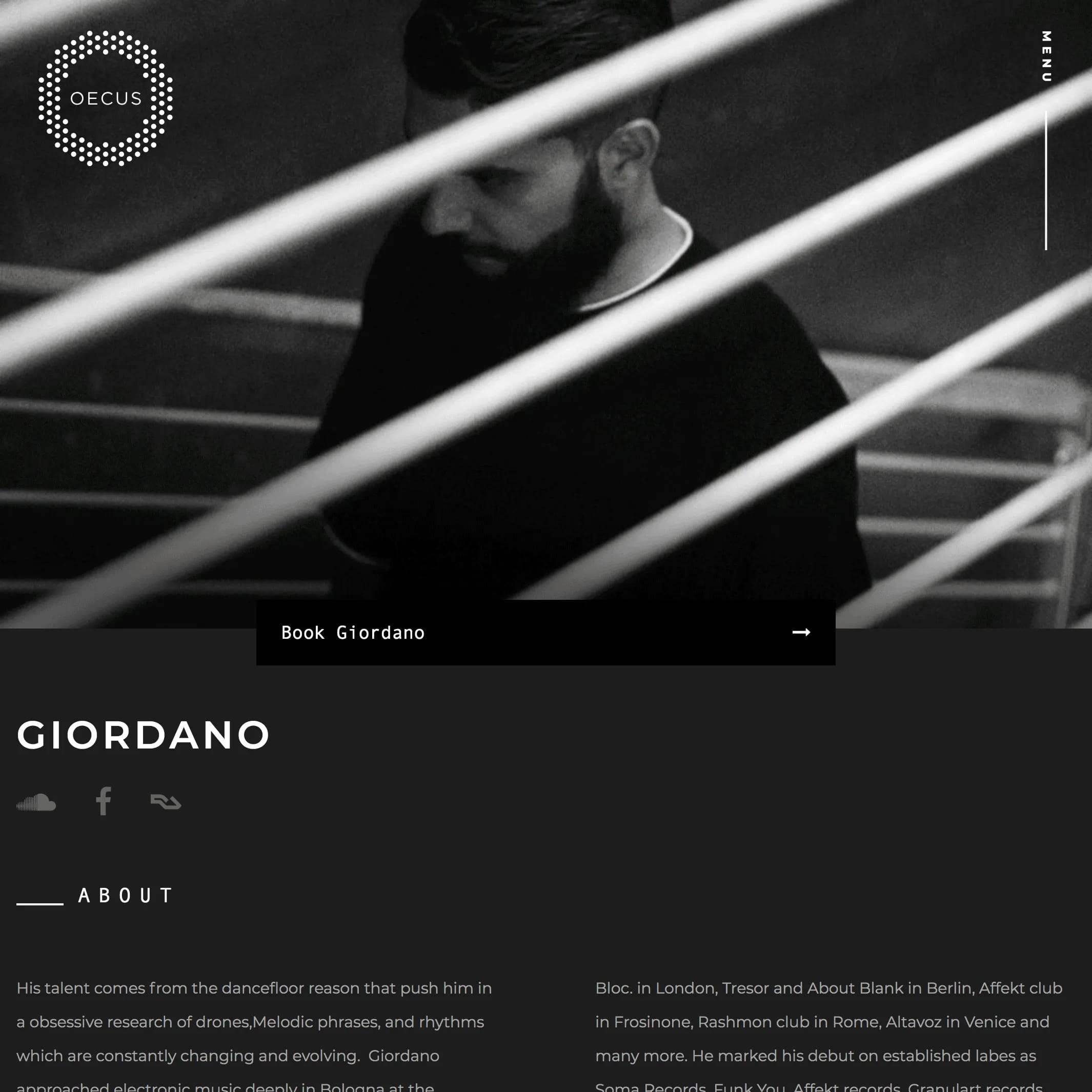 OECUS - Artist Giordano