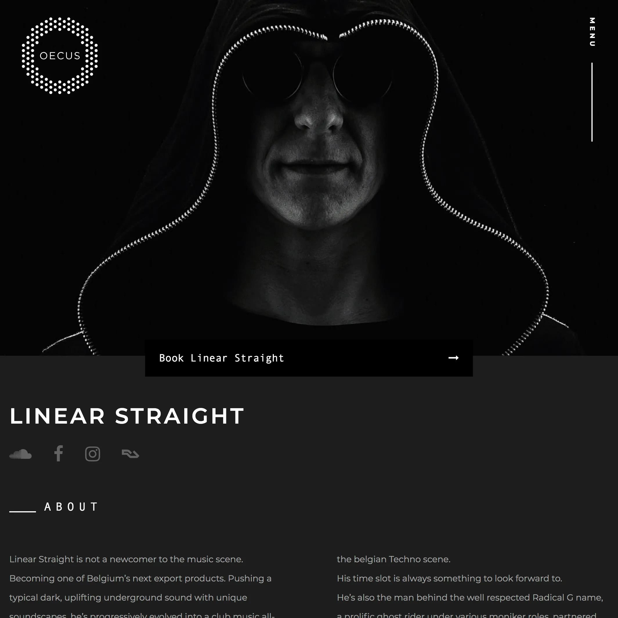 OECUS - Artist Linear Straight