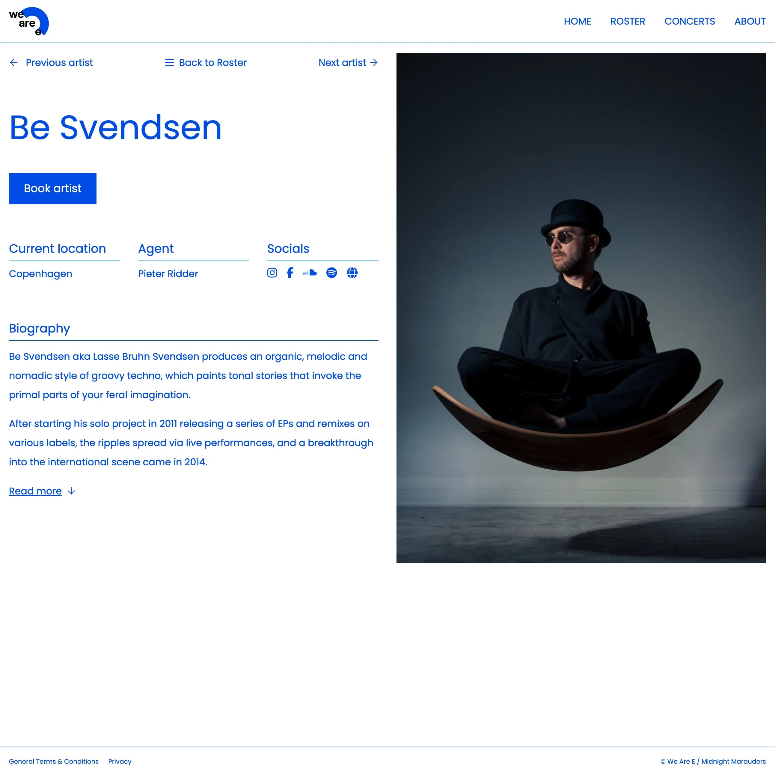 We Are E - Be Svendsen