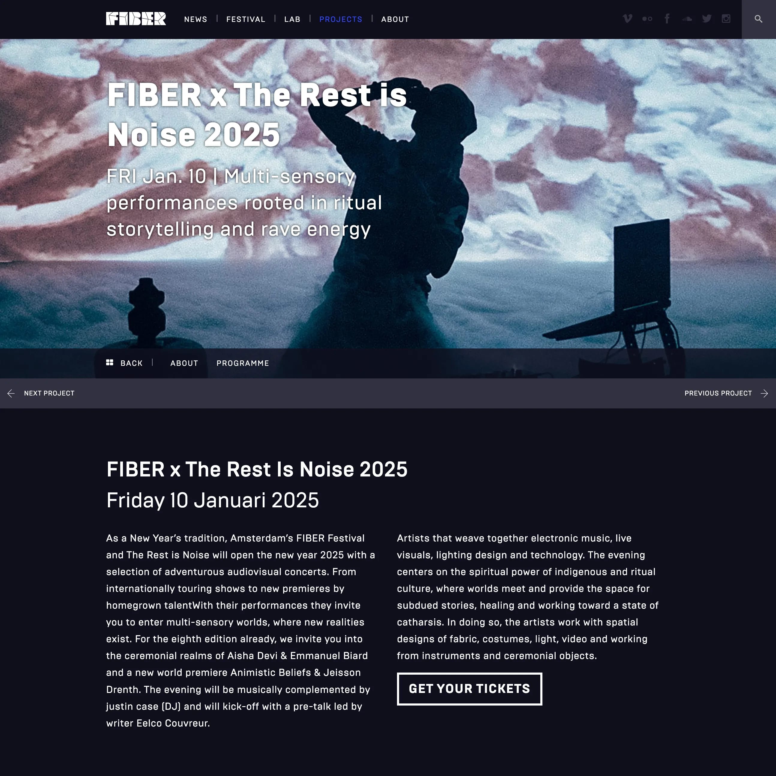 FIBER Space - The Rest is Noise