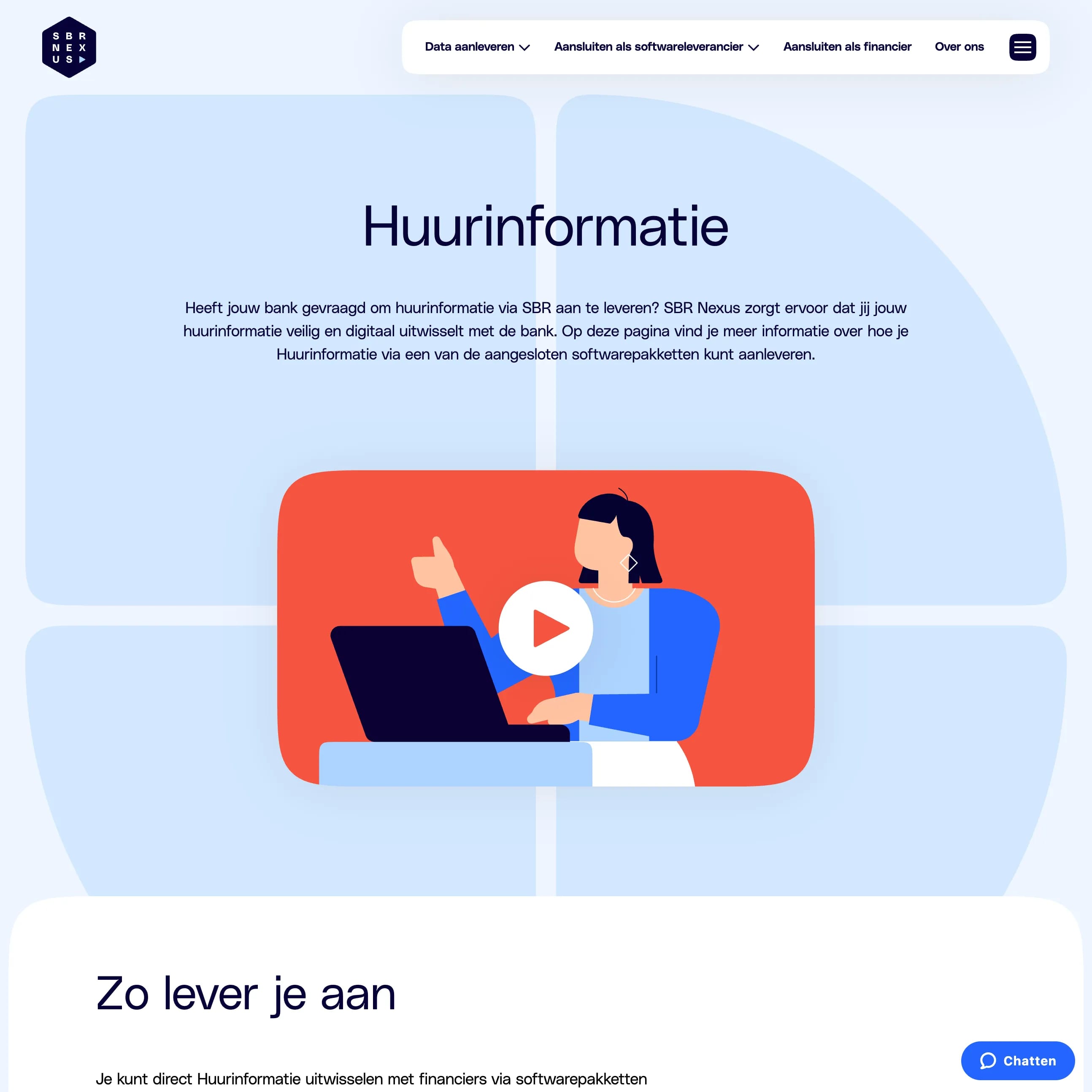 SBR Nexus - Huurinformatie