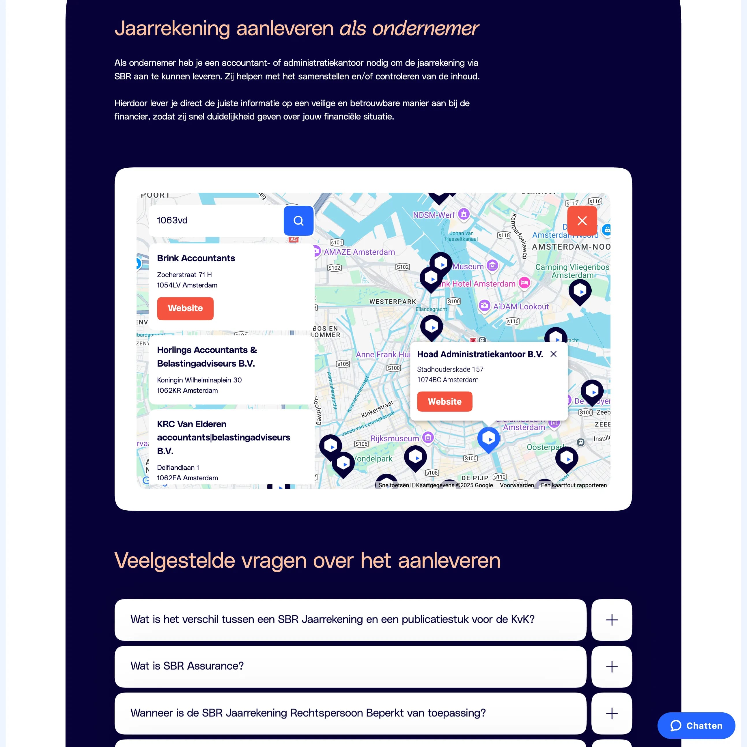 SBR Nexus - Jaarrekening