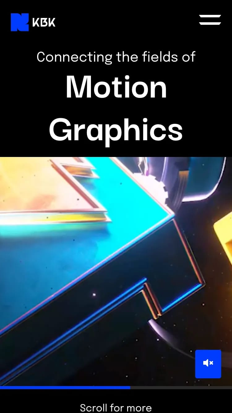 KBK Visuals - Mobile