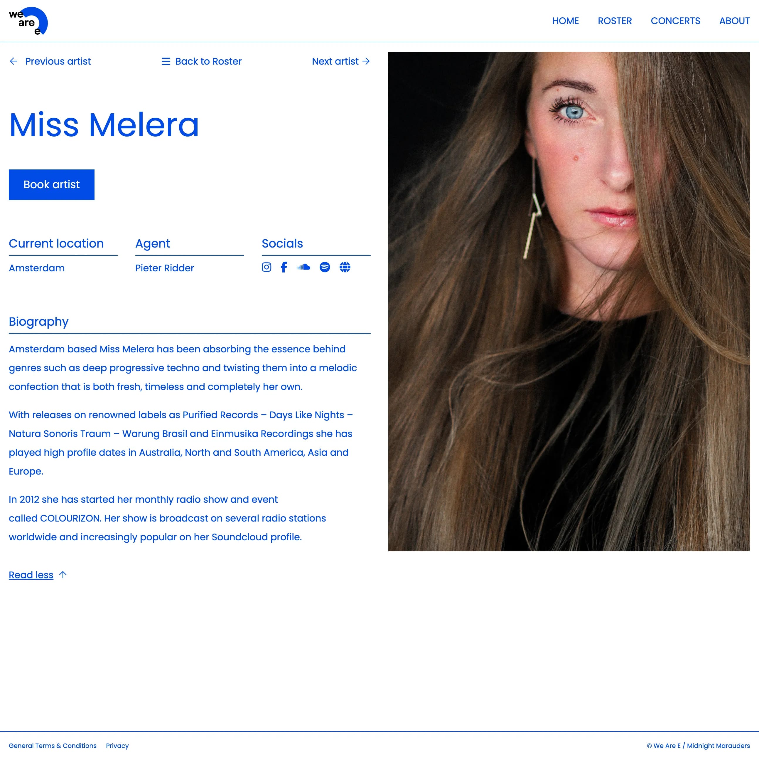 We Are E - Miss Melera