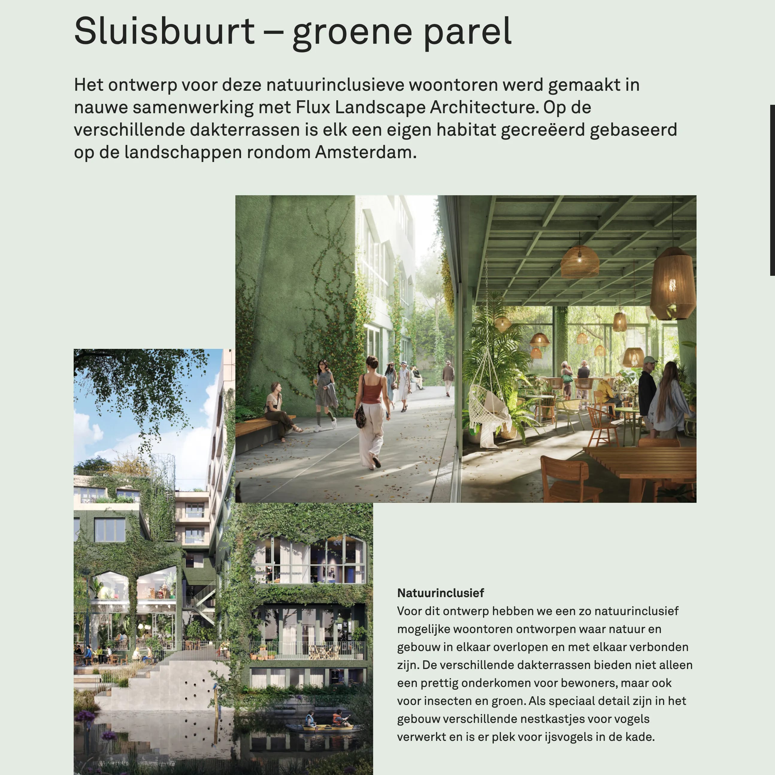 Studio Ard Hoksbergen - Sluisbuurt