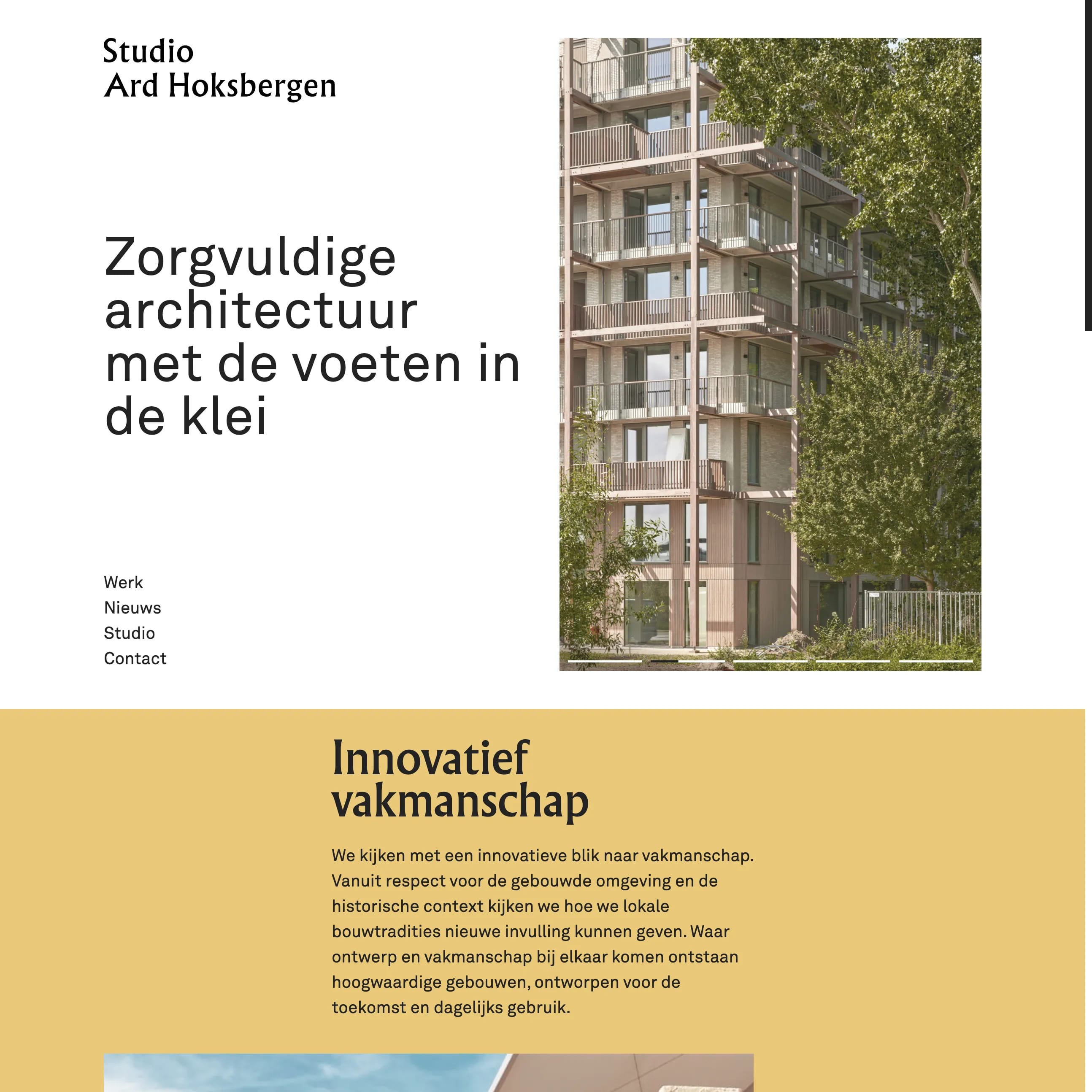 Studio Ard Hoksbergen - Home