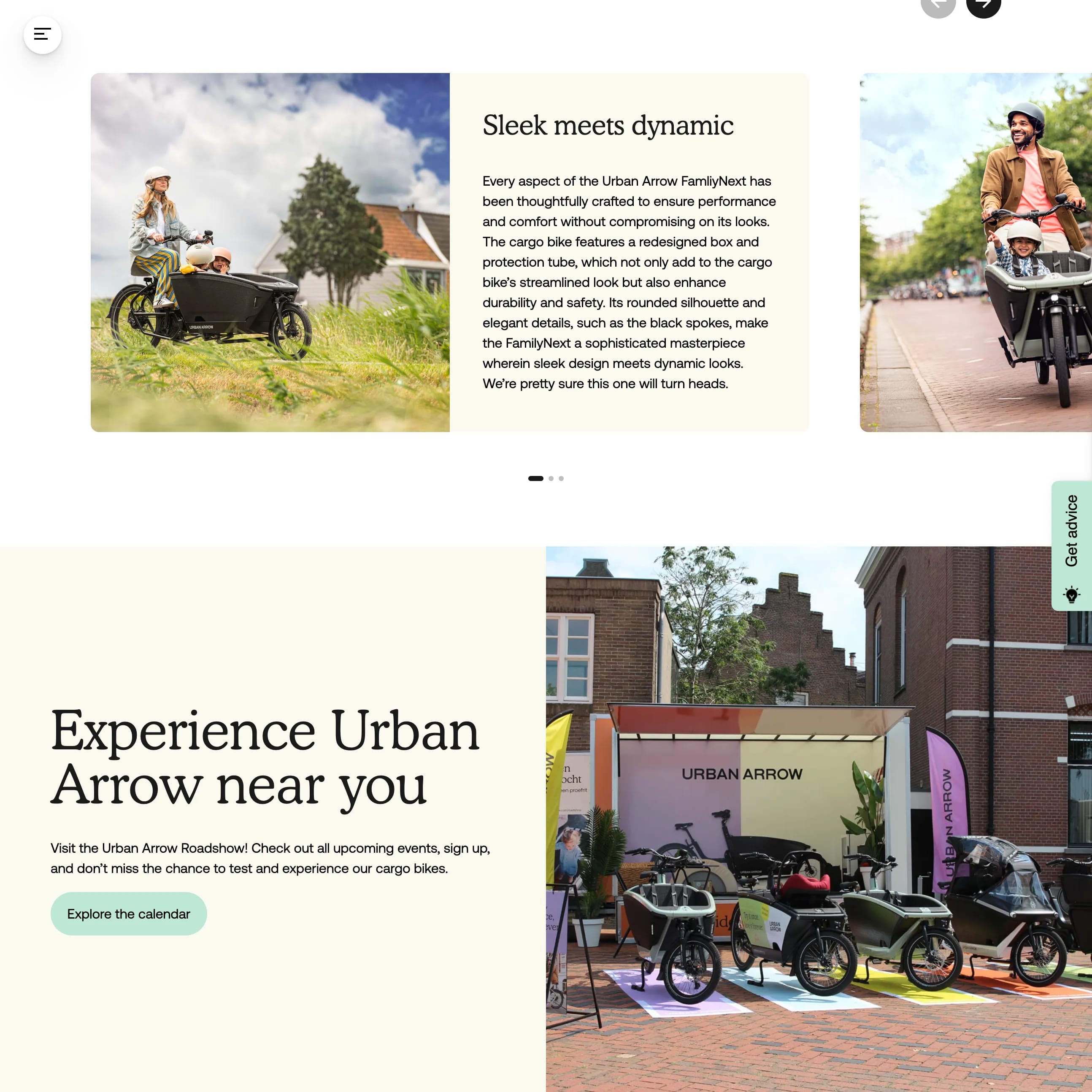 Urban Arrow - FamilyNext