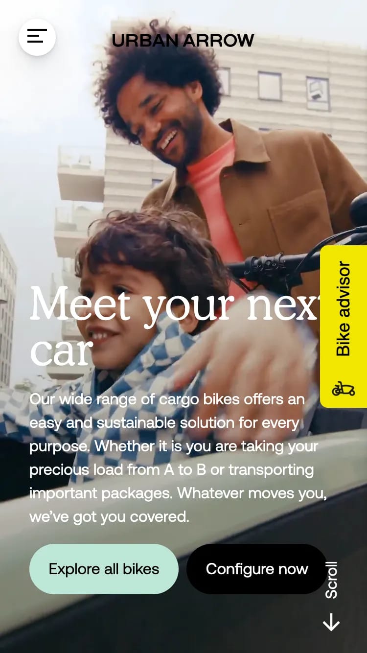 Urban Arrow - Mobile