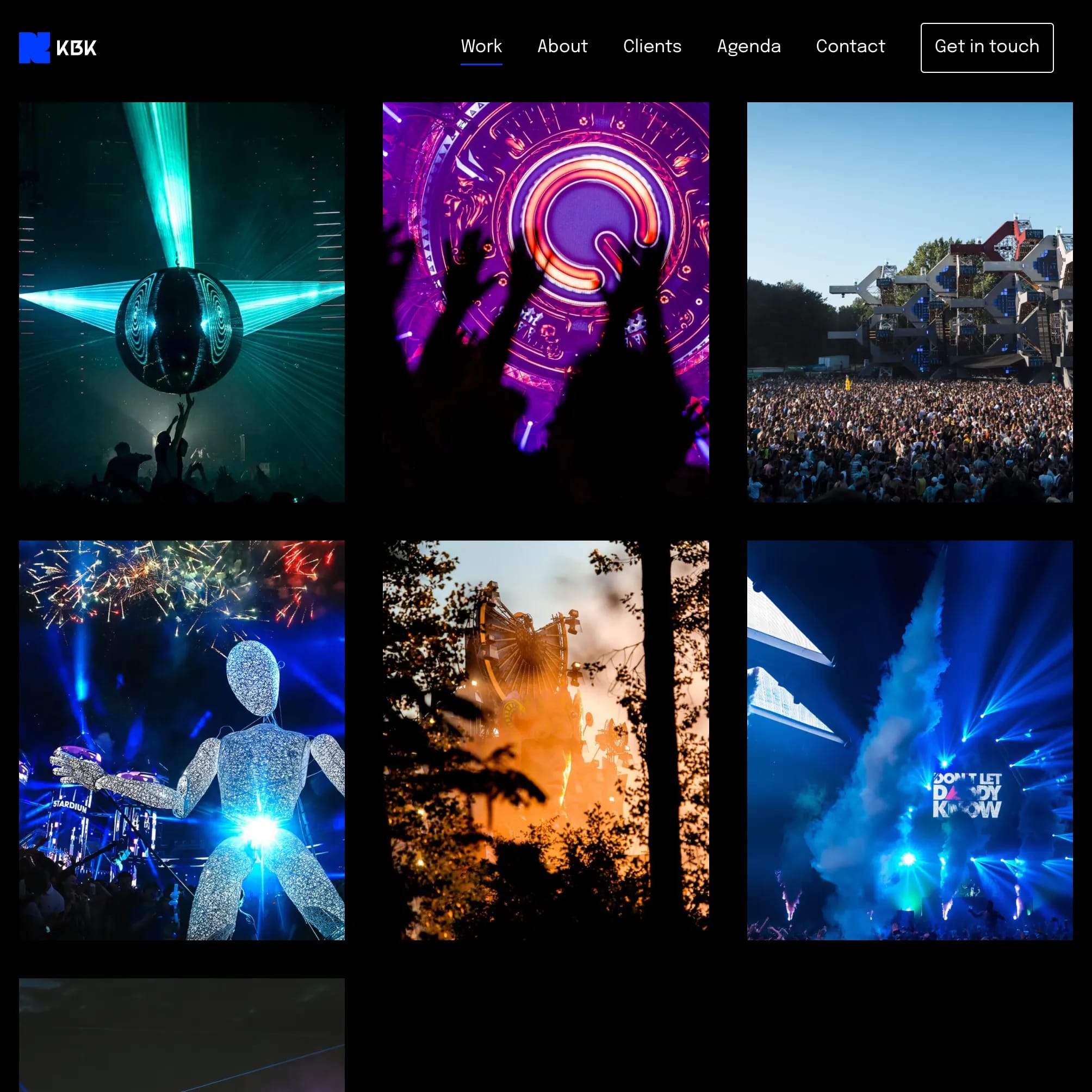 KBK Visuals - Work